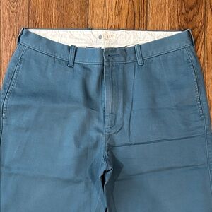 J. Crew Men's Teal Chino Pants
